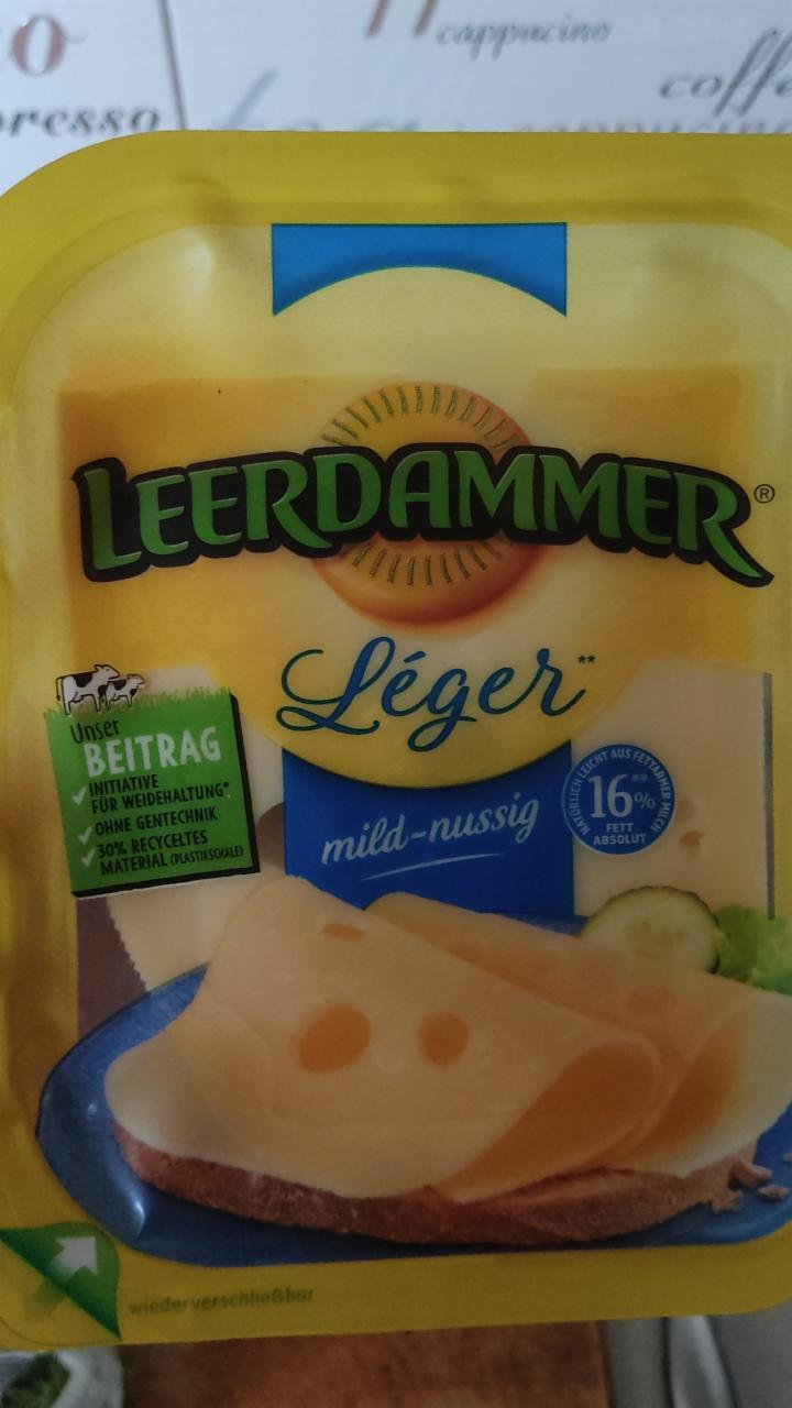 Zdjęcia - ser żółty leerdammer Holandia