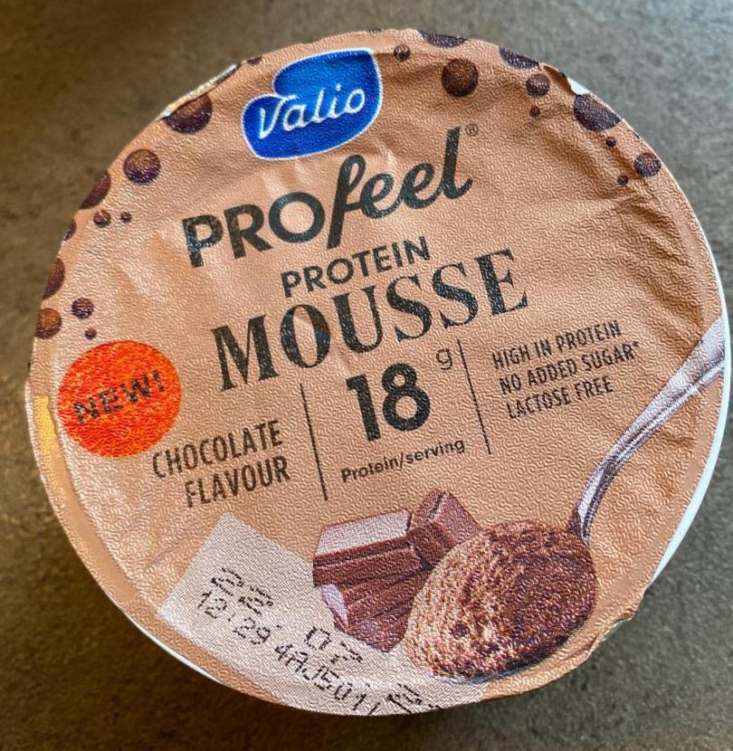 Zdjęcia - Profeel protein mousse chocolate flavour Valio