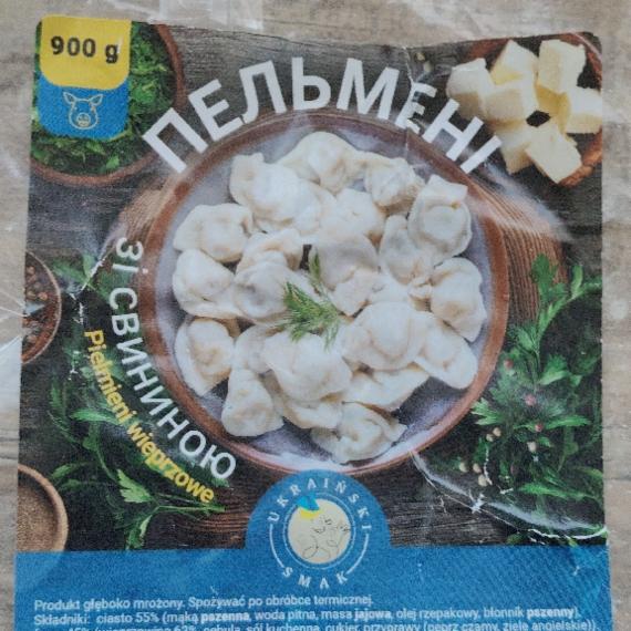 Zdjęcia - Pielmieni wieprzowe Ukrainski Smak