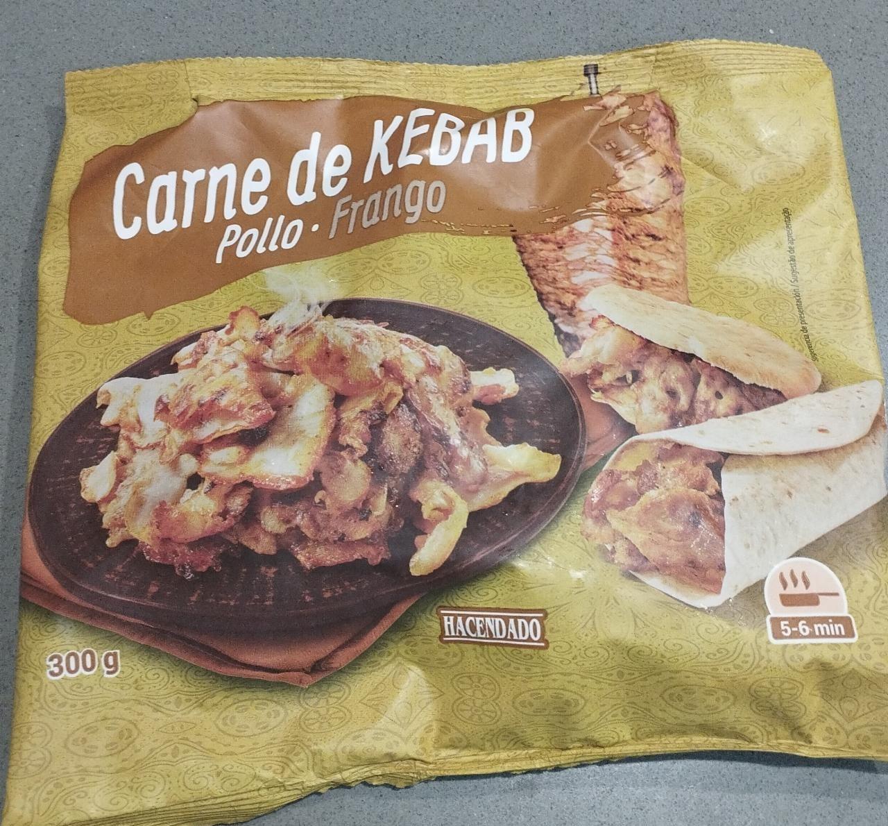 Zdjęcia - Carne de kebab pollo Hacendado