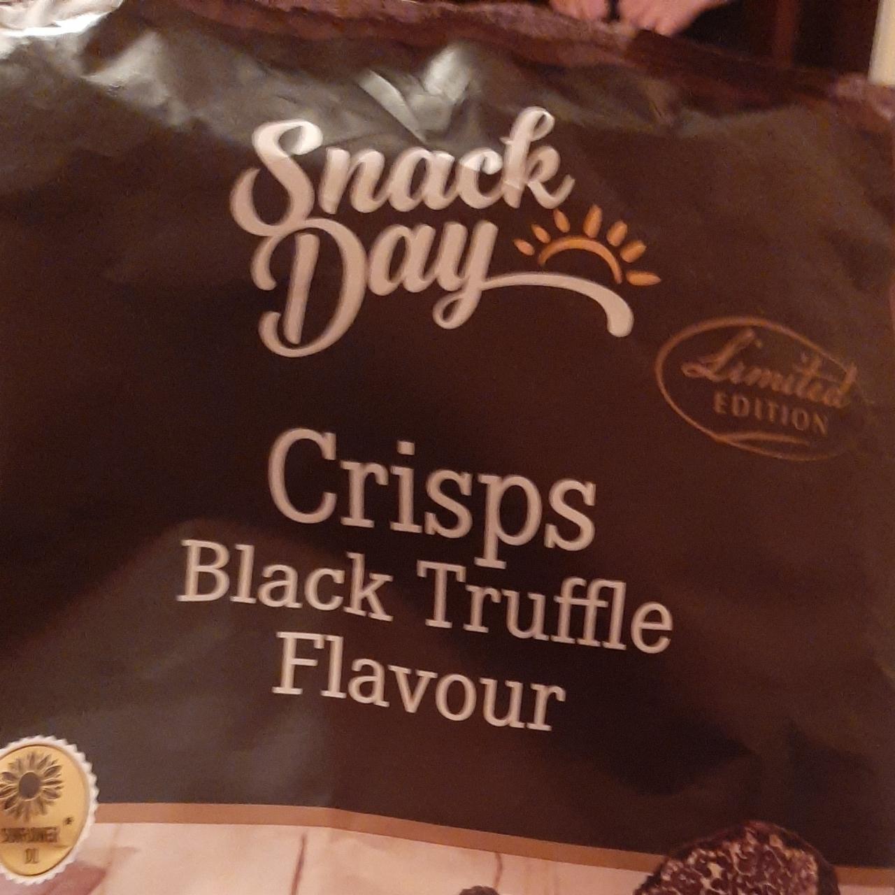 Zdjęcia - crips black truffle flavour Snack Day