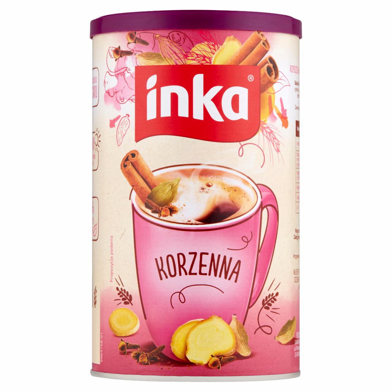 Zdjęcia - Inka Rozpuszczalna kawa zbożowa korzenna 120 g