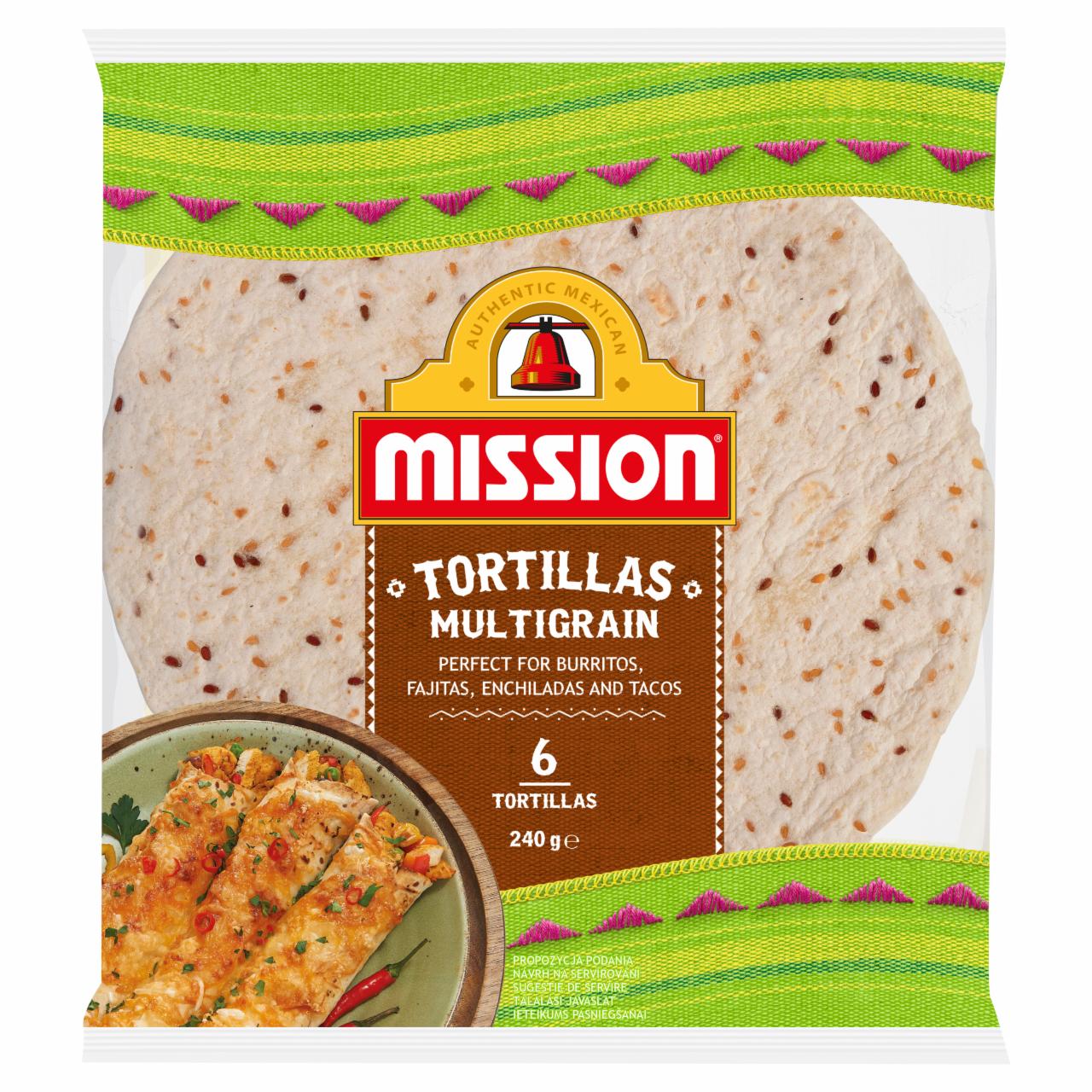 Zdjęcia - Mission Multigrain Tortille 240 g (6 sztuk)