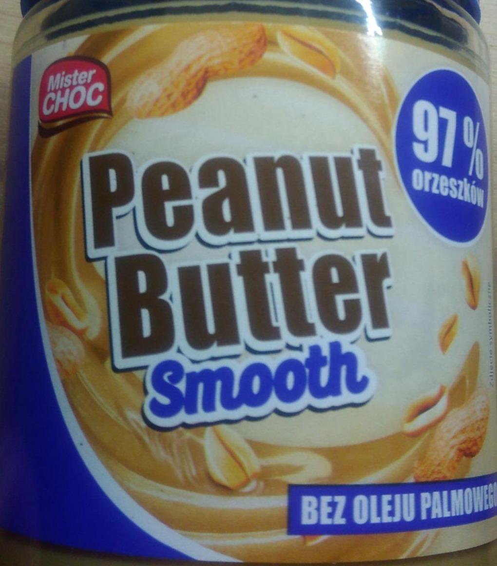 Zdjęcia - Peanut Butter Smooth Mister Choc
