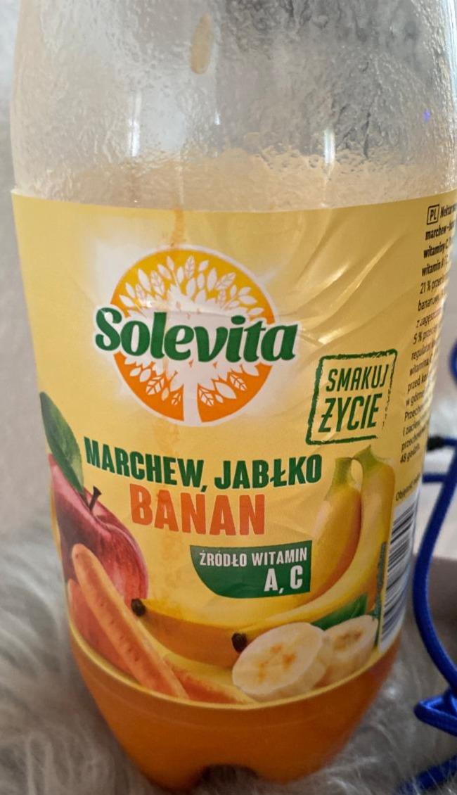 Zdjęcia - Marchew Jabłko Banan Solevita