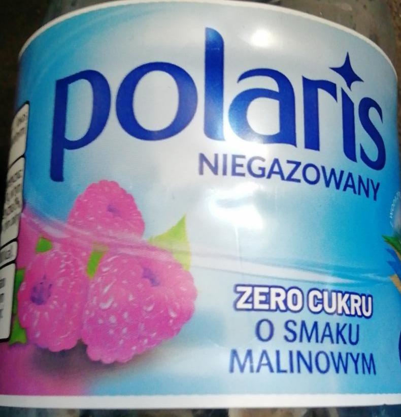 Zdjęcia - Polaris niegazowany zero cukru o smaku malinowym