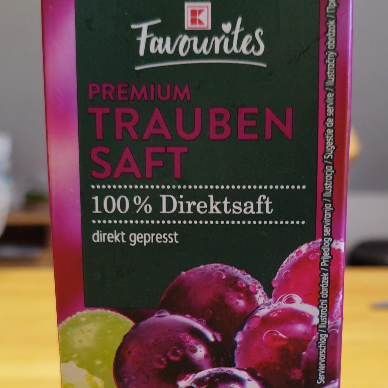 Zdjęcia - Premium Trauben Saft 100% K-Favourites