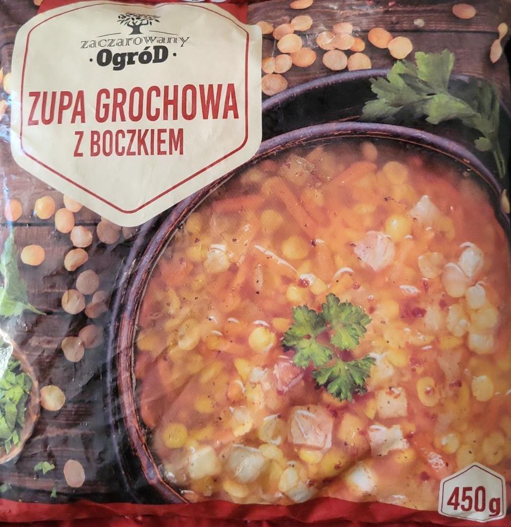 Zdjęcia - Zupa grochowa z boczkiem Zaczarowany OgróD