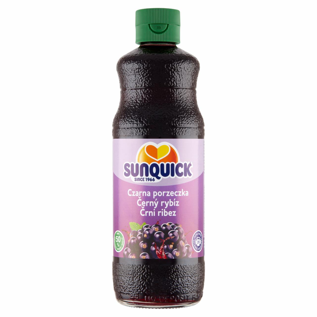 Zdjęcia - Sunquick Koncentrat napoju czarna porzeczka 580 ml