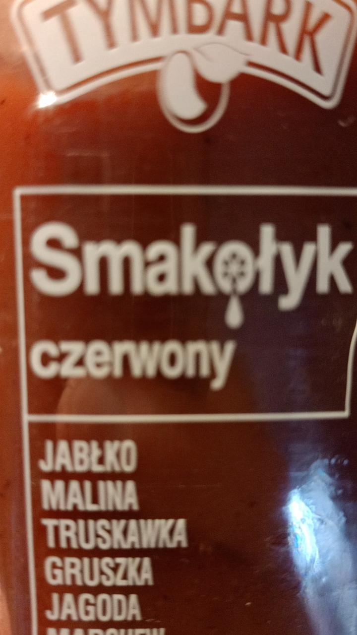 Zdjęcia - Tymbark smakołyk czerwony