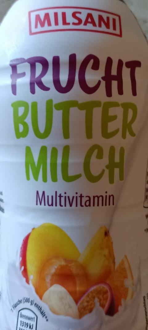 Zdjęcia - Frucht butter rmilch multiwitamin Milsani