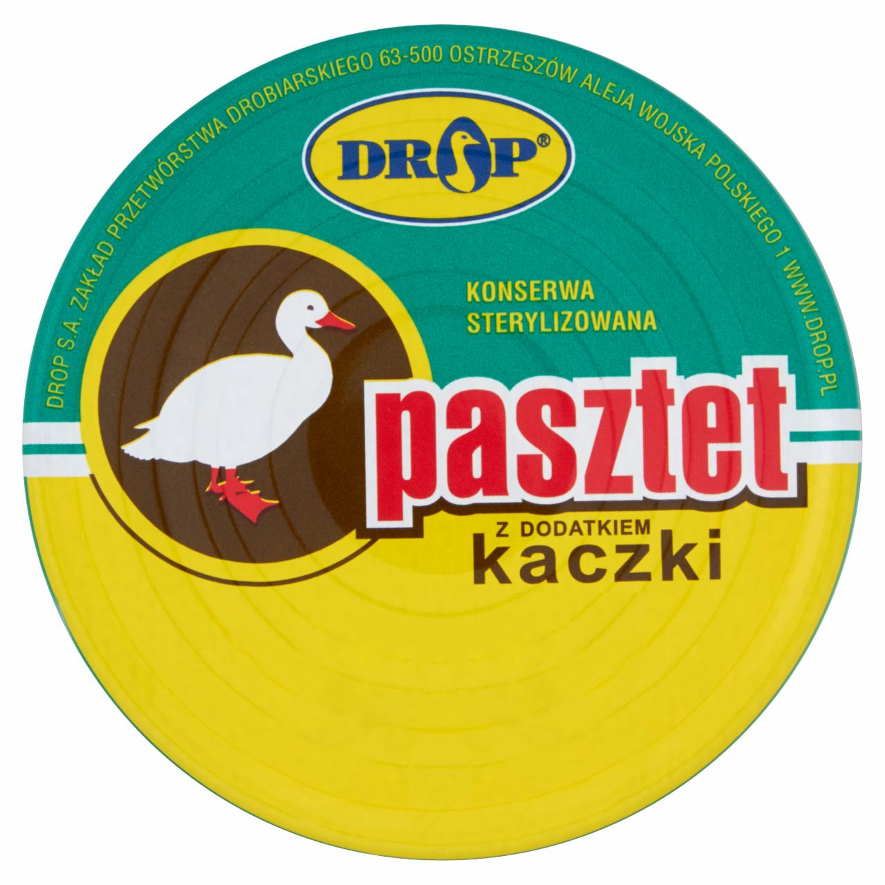 Zdjęcia - Drop Pasztet z dodatkiem kaczki 90 g