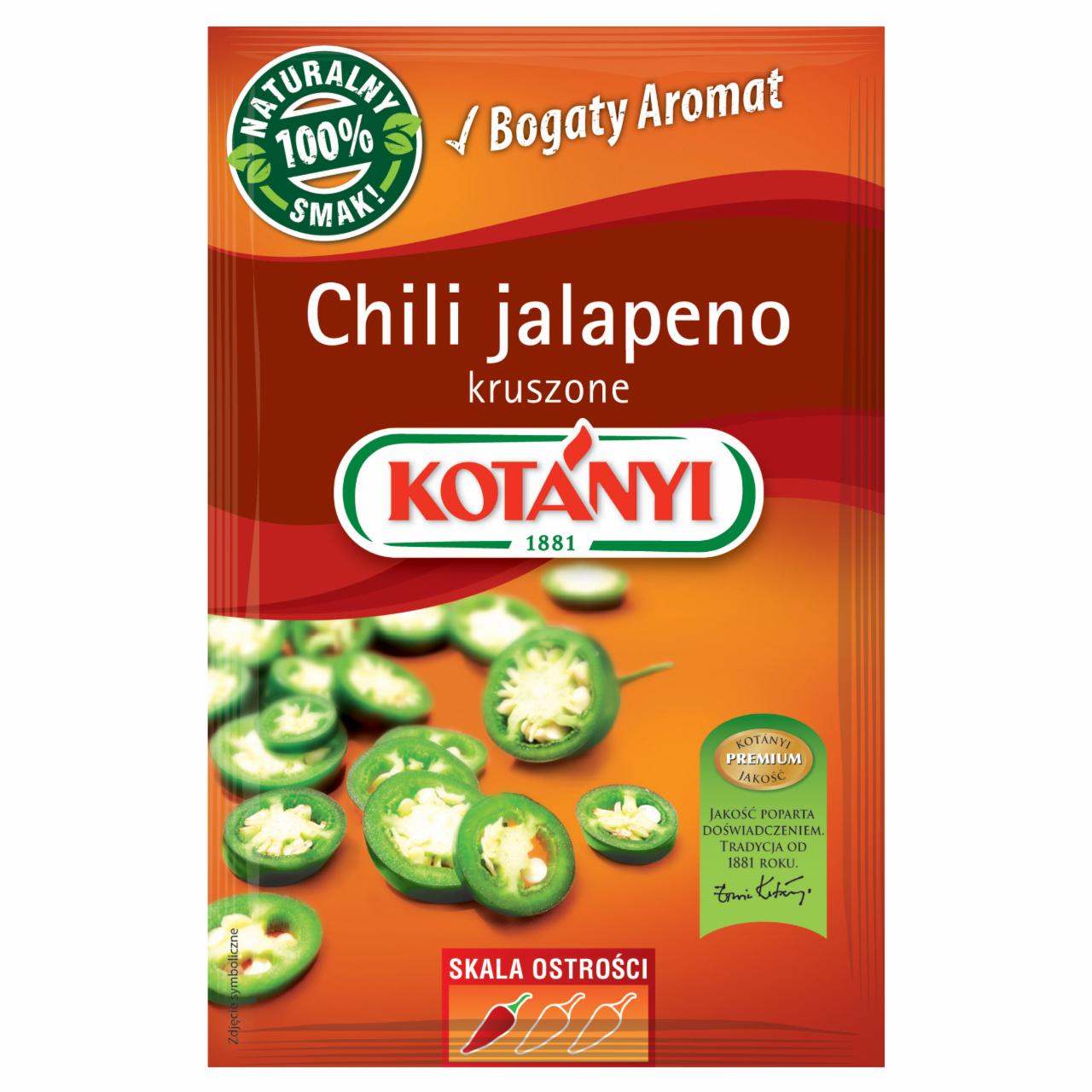 Zdjęcia - Kotányi Chili jalapeno kruszone 8 g