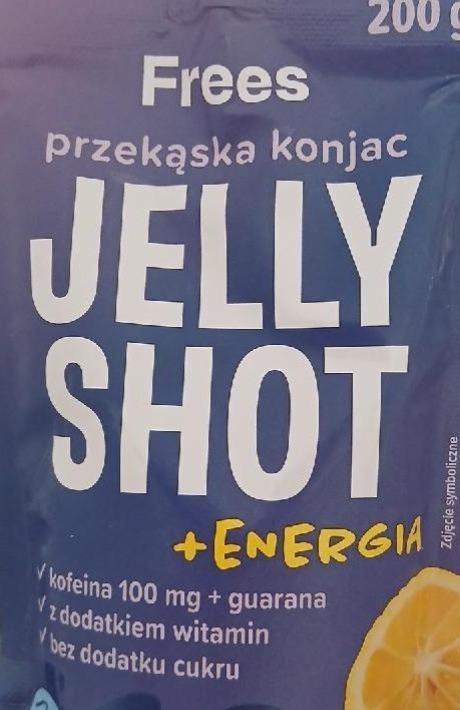 Zdjęcia - Jelly shoot przekąska konjac yuzu & jagoda Frees