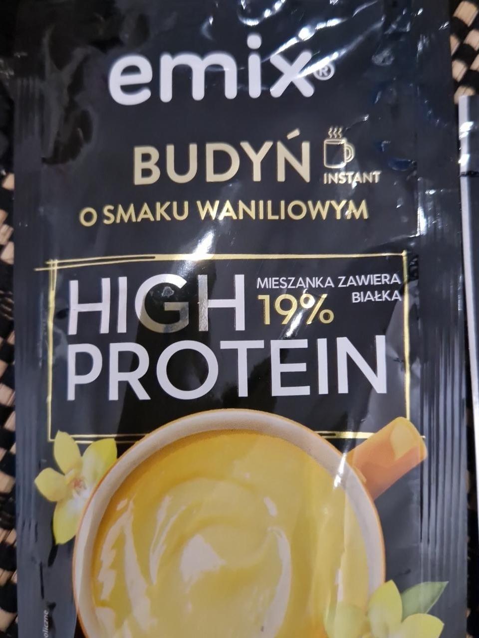 Zdjęcia - Budyń o smaku waniliowym high protein Emix