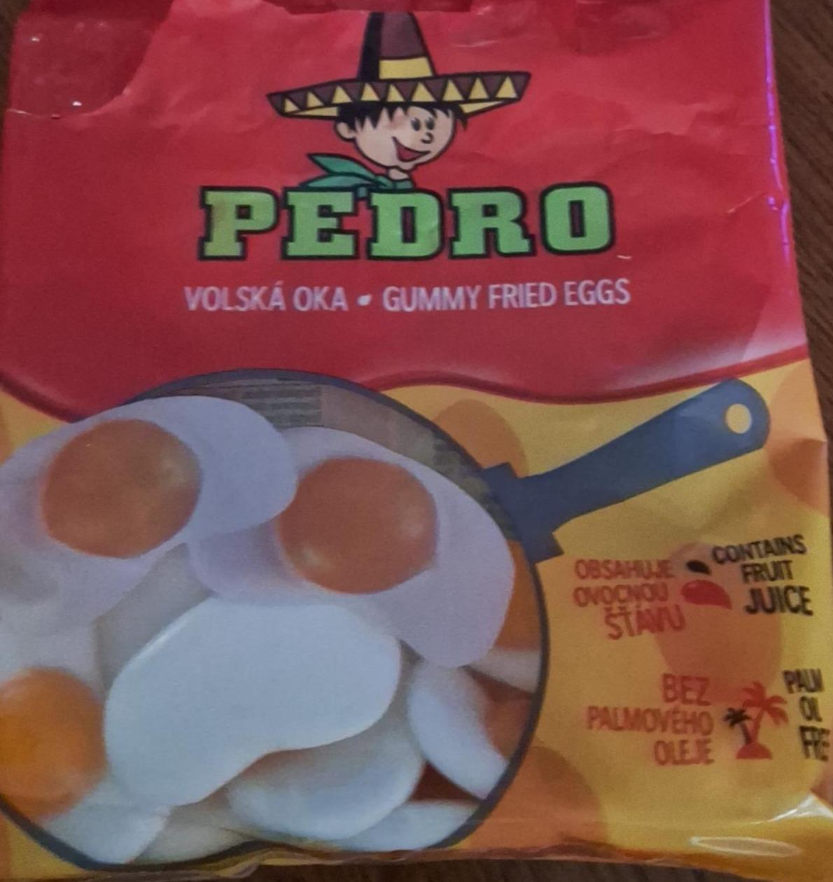 Zdjęcia - Żelki w kształcie smażonego jajka Pedro