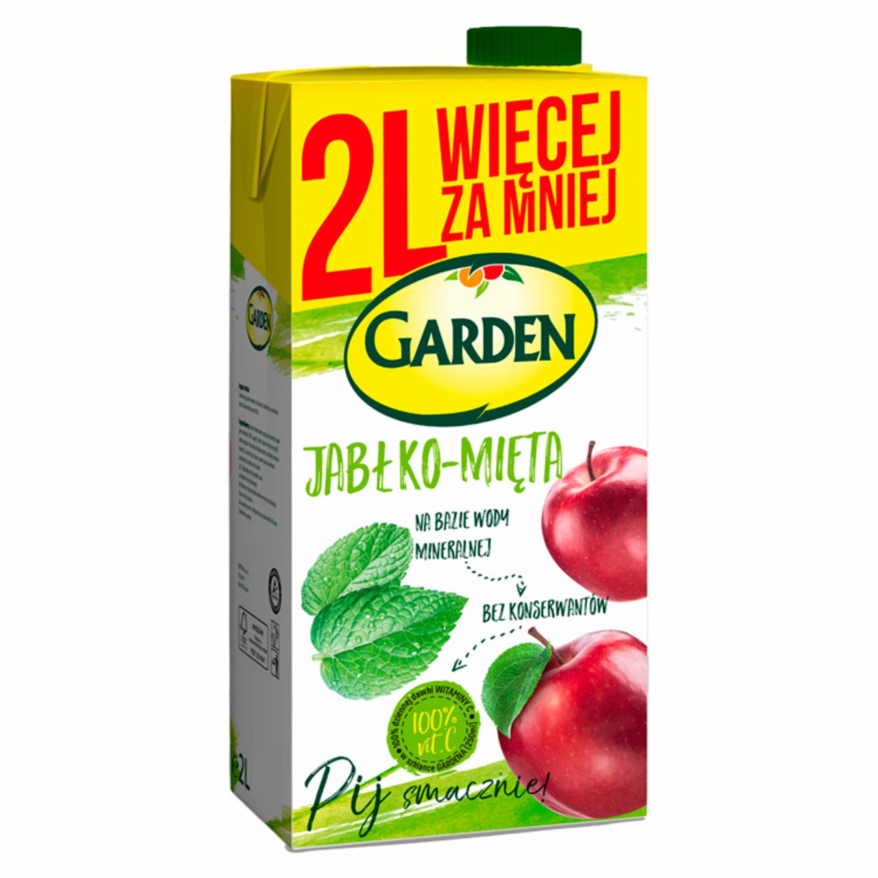 Zdjęcia - Garden Napój jabłko-mięta 2 l