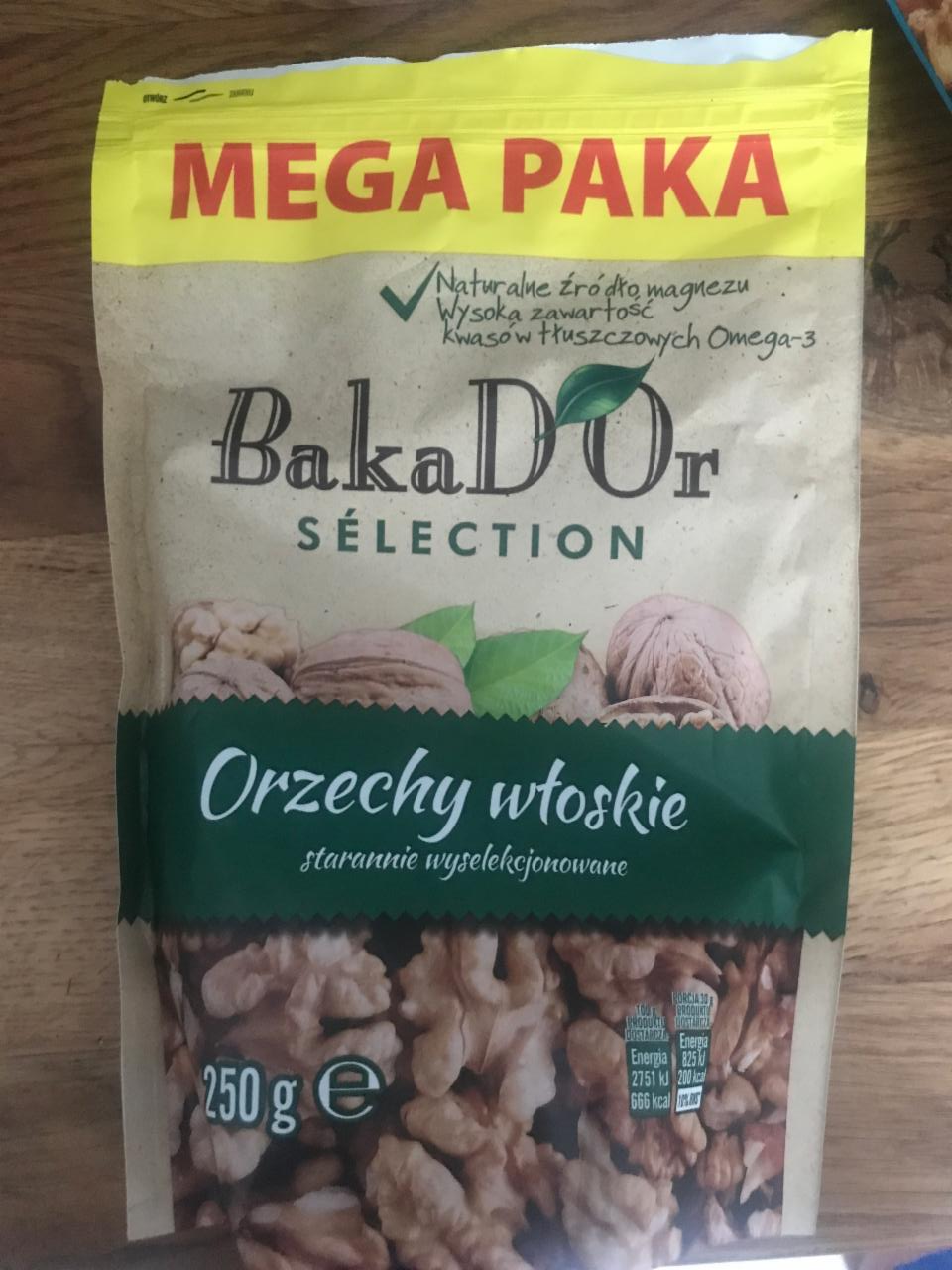 Zdjęcia - Orzechy włoskie BakaD'Or