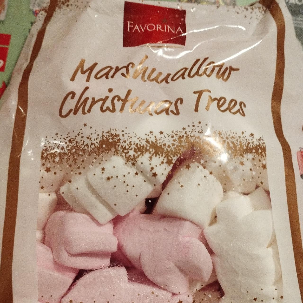 Zdjęcia - Marshmallow Christmas Trees Favorina