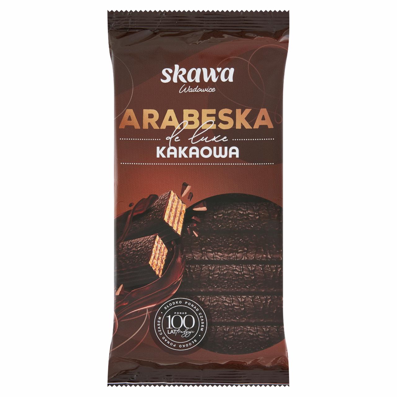 Zdjęcia - Wadowice Skawa Arabeska de luxe kakaowa 190 g