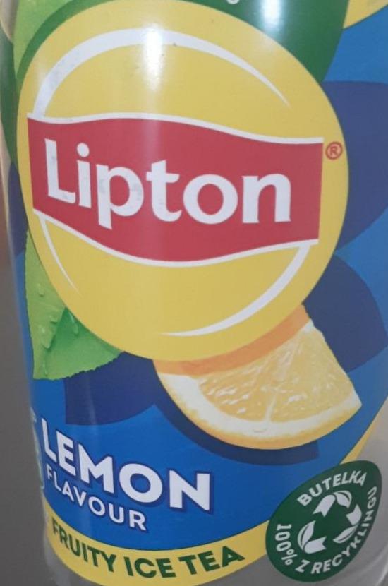 Zdjęcia - Lipton Ice Tea Lemon Napój niegazowany 500 ml