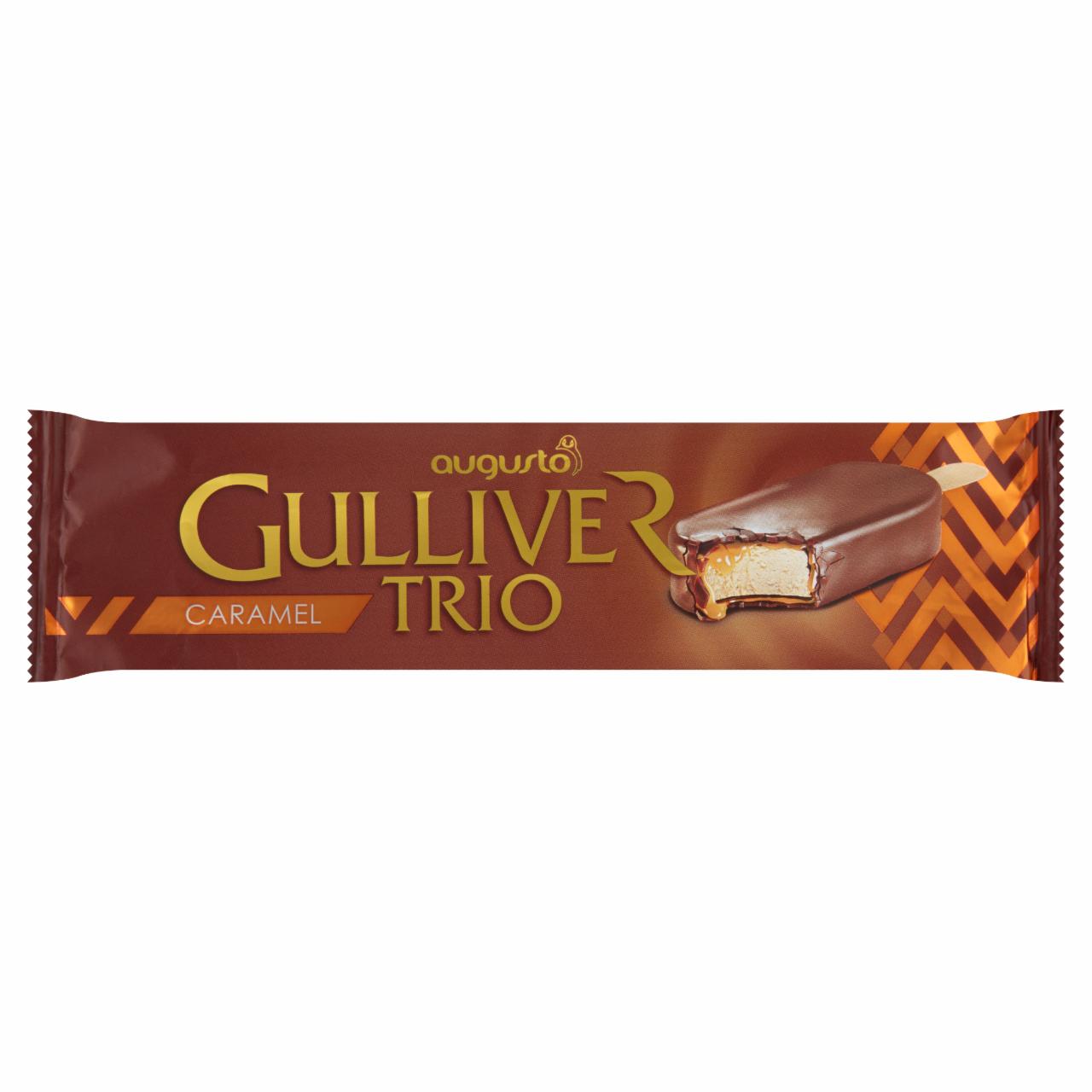 Zdjęcia - Augusto Gulliver Trio Caramel Lody 90 ml