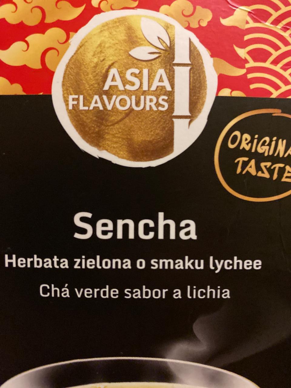 Zdjęcia - Sencha herbata zielona o smaku lychee Asia Flavours