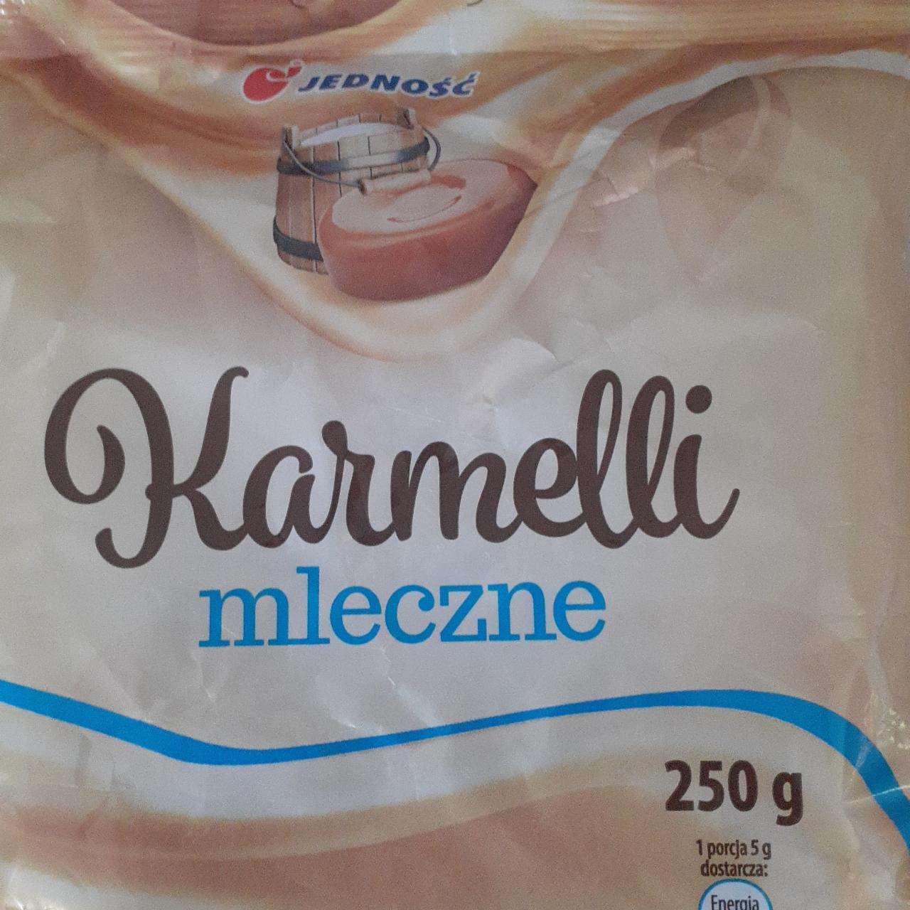 Zdjęcia - Karmelli mleczne Jedność