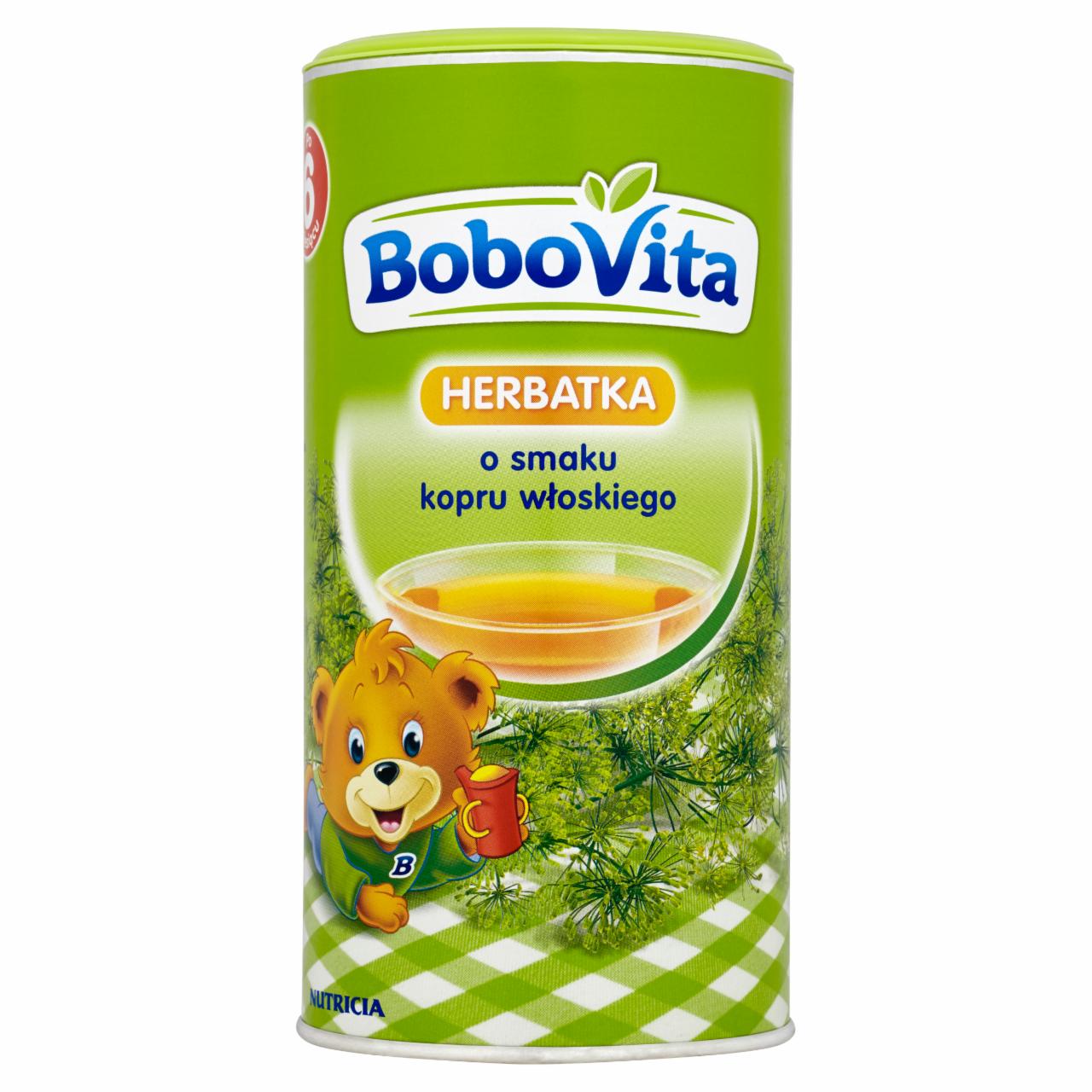 Zdjęcia - BoboVita Herbatka o smaku kopru włoskiego po 6 miesiącu 200 g