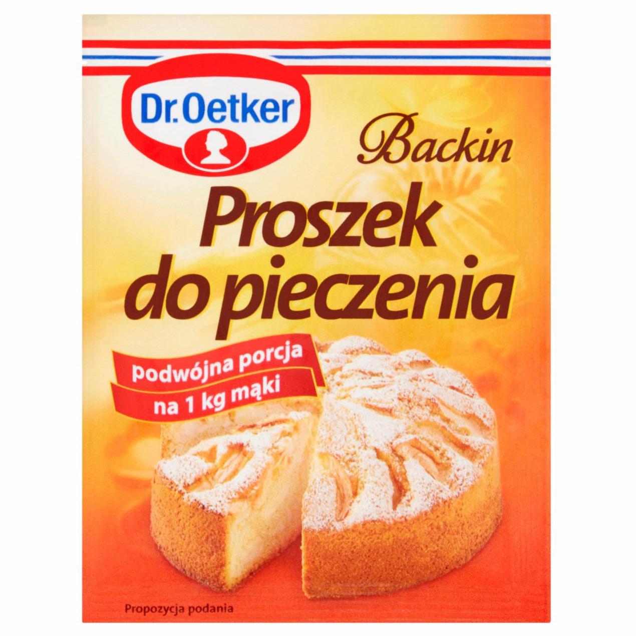 Zdjęcia - Dr. Oetker Proszek do pieczenia 30 g