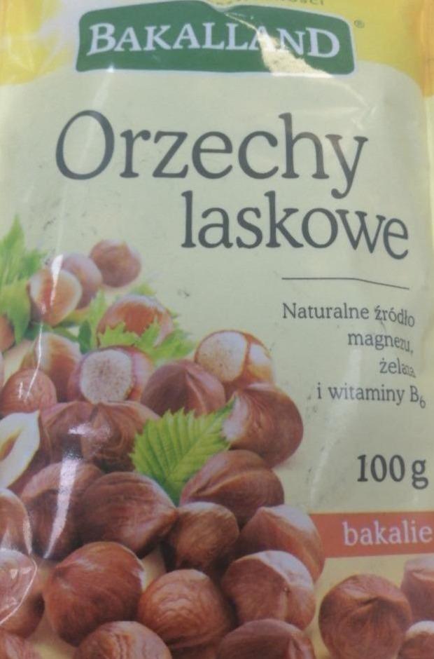 Zdjęcia - Orzechy laskowe 100 g Bakalland