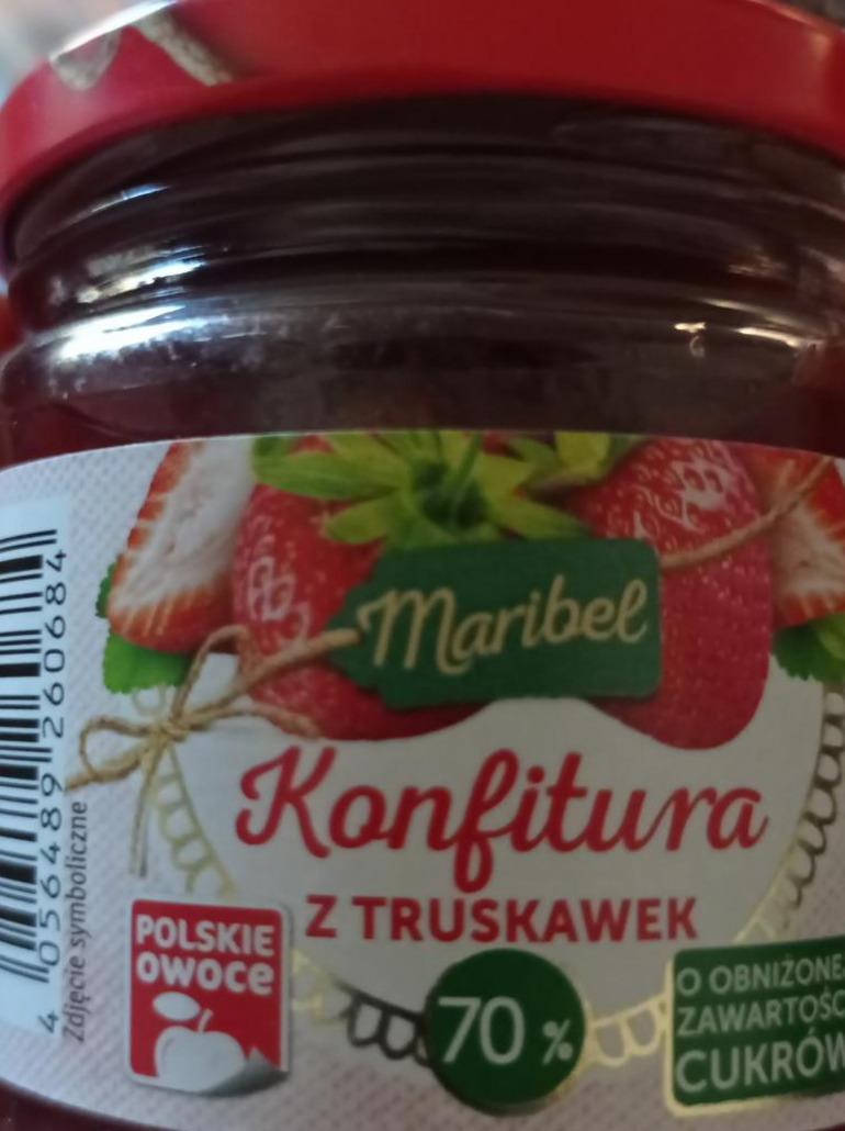 Zdjęcia - Konfitura z truskawek Mirabel