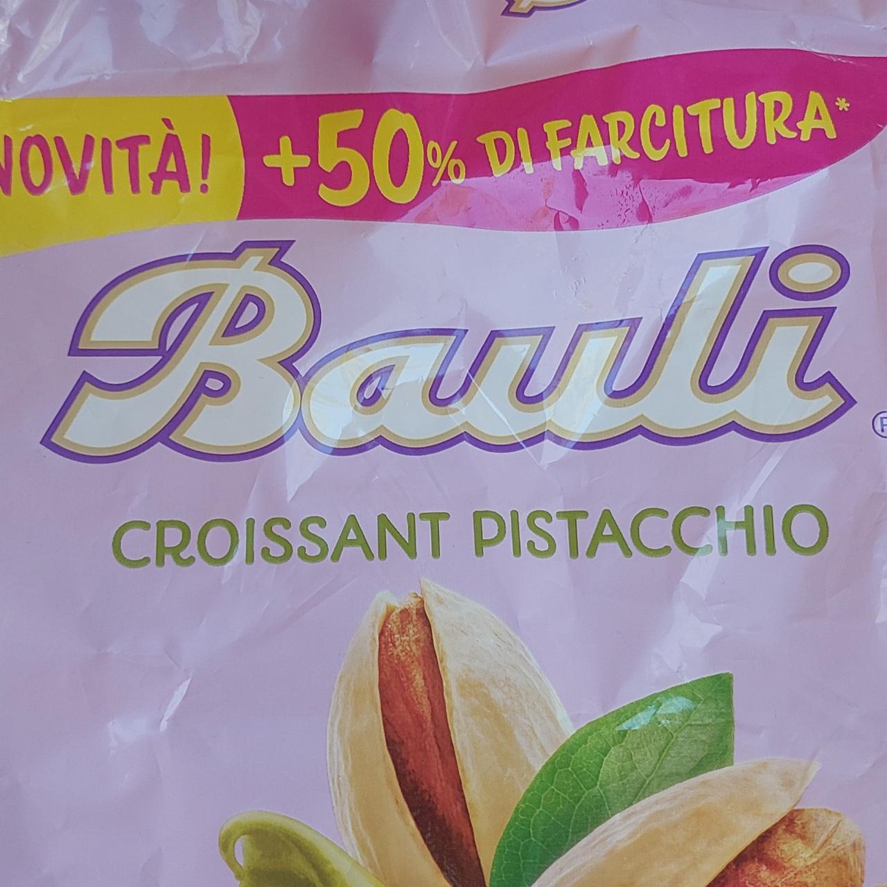 Zdjęcia - Bauli Croissant pistacchio