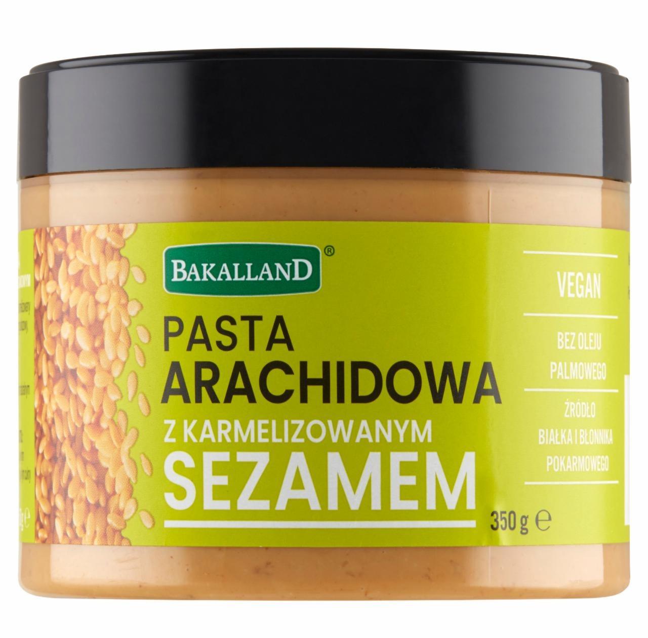 Zdjęcia - Pasta arachidowa z karmelizowanym sezamem Bakalland