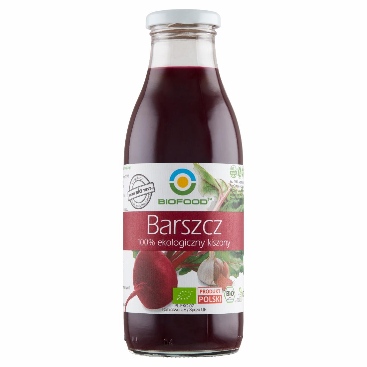 Zdjęcia - BioFood Barszcz 500 ml