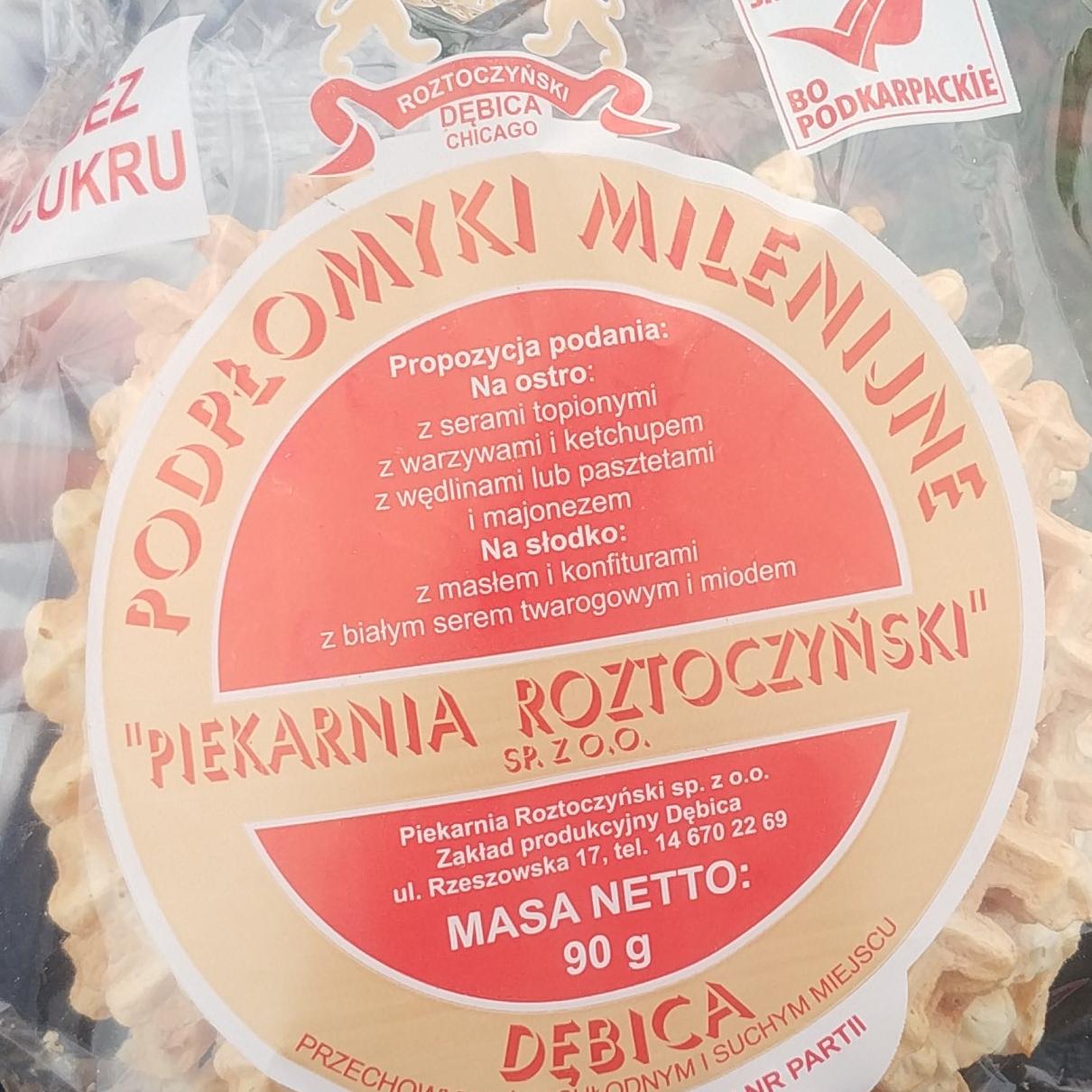 Zdjęcia - Podpłomyki milenijne Ppiekarnia roztoczyński