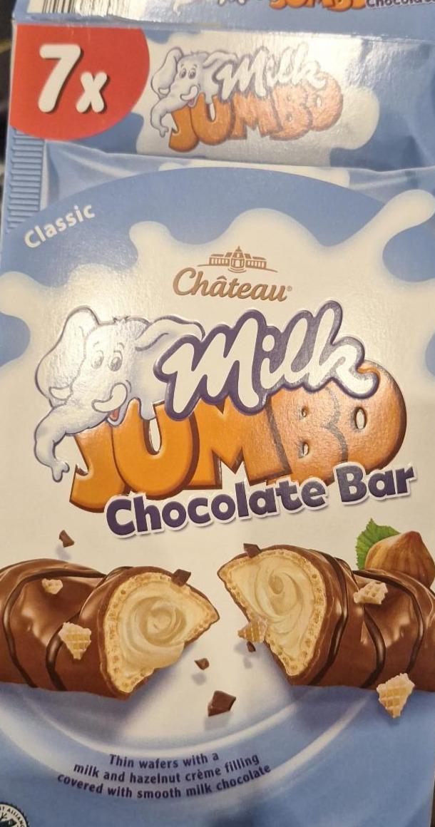 Zdjęcia - Milk jumbo chocolate bar Chateau