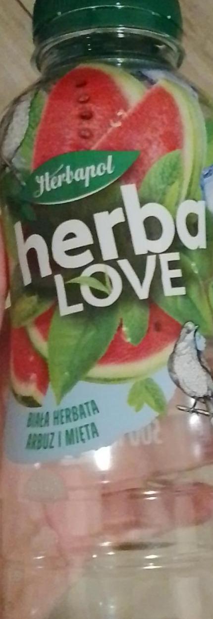 Zdjęcia - Biała herbata smak arbuz i mięta HerbaLove Herbapol