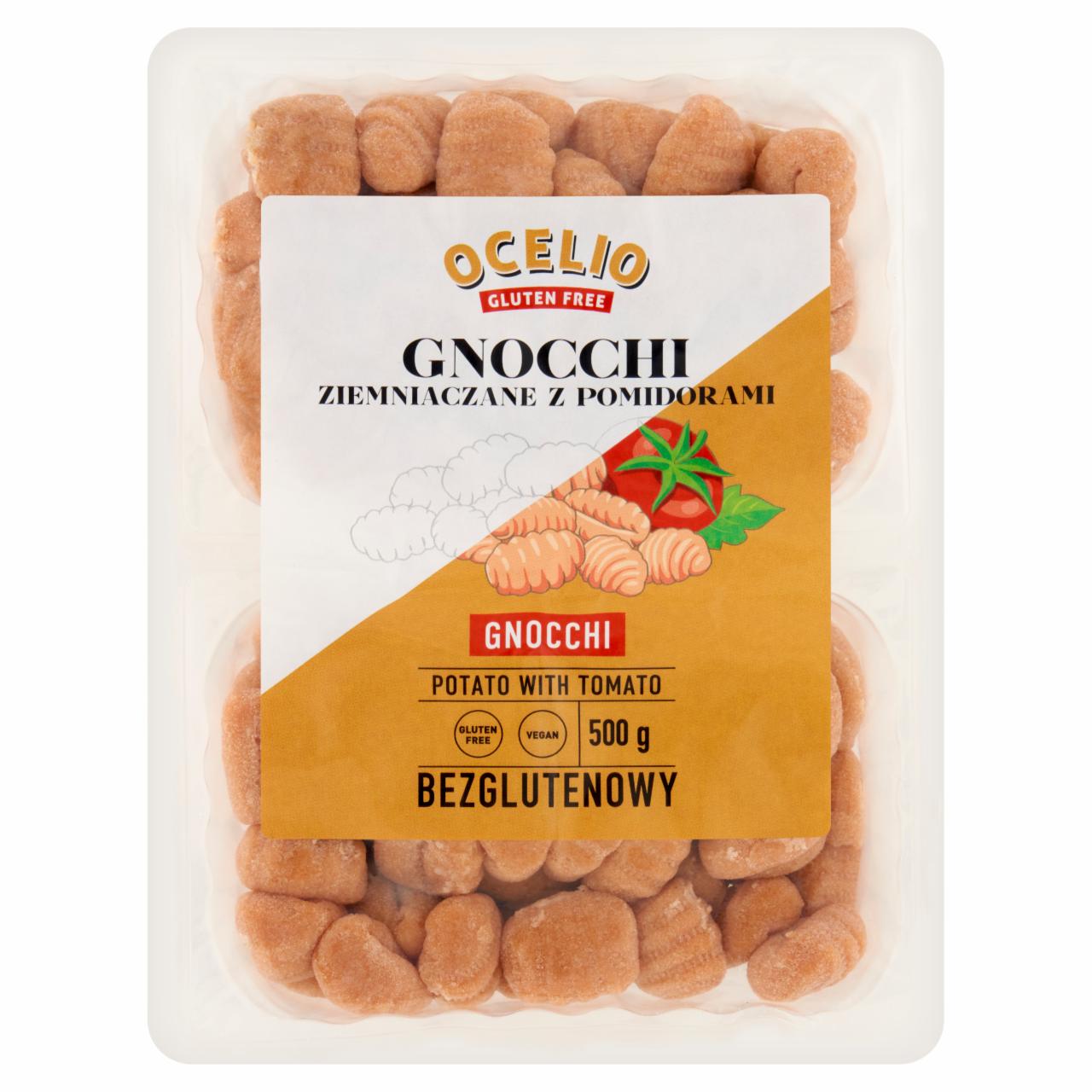 Zdjęcia - Ocelio Gnocchi ziemniaczane z pomidorami 500 g