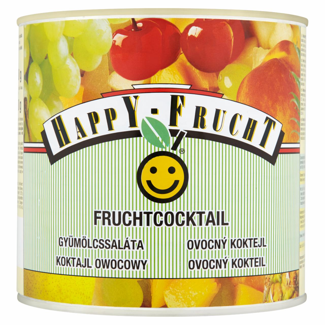 Zdjęcia - HAPPY FRUCHT Koktajl owocowy 2600 g