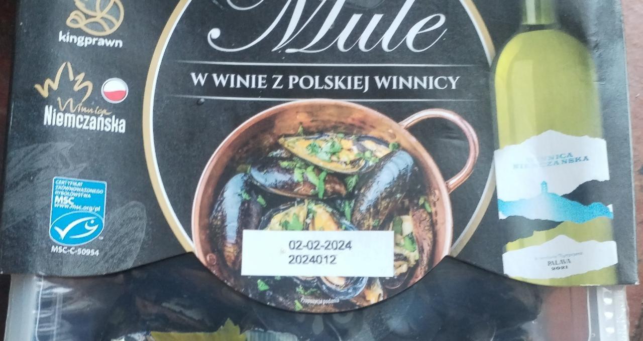 Zdjęcia - Mule w winie z polskiej winnicy Lidl