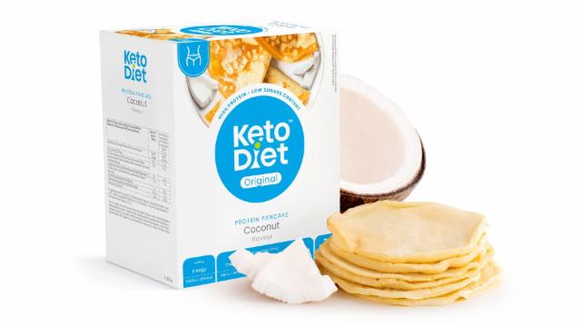Zdjęcia - Protein Pancake Coconut flavour KetoDiet