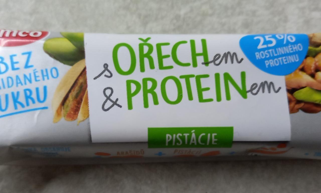 Zdjęcia - OŘECH & PROTIEN pistácie Emco