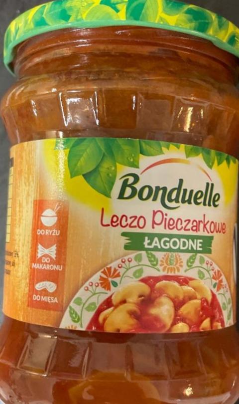 Zdjęcia - Bonduelle Leczo pieczarkowe łagodne 450 g