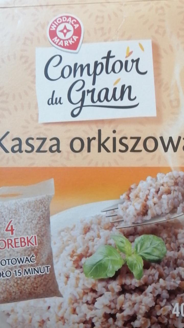 Zdjęcia - Kasza Orkiszowa Comptour du Grain