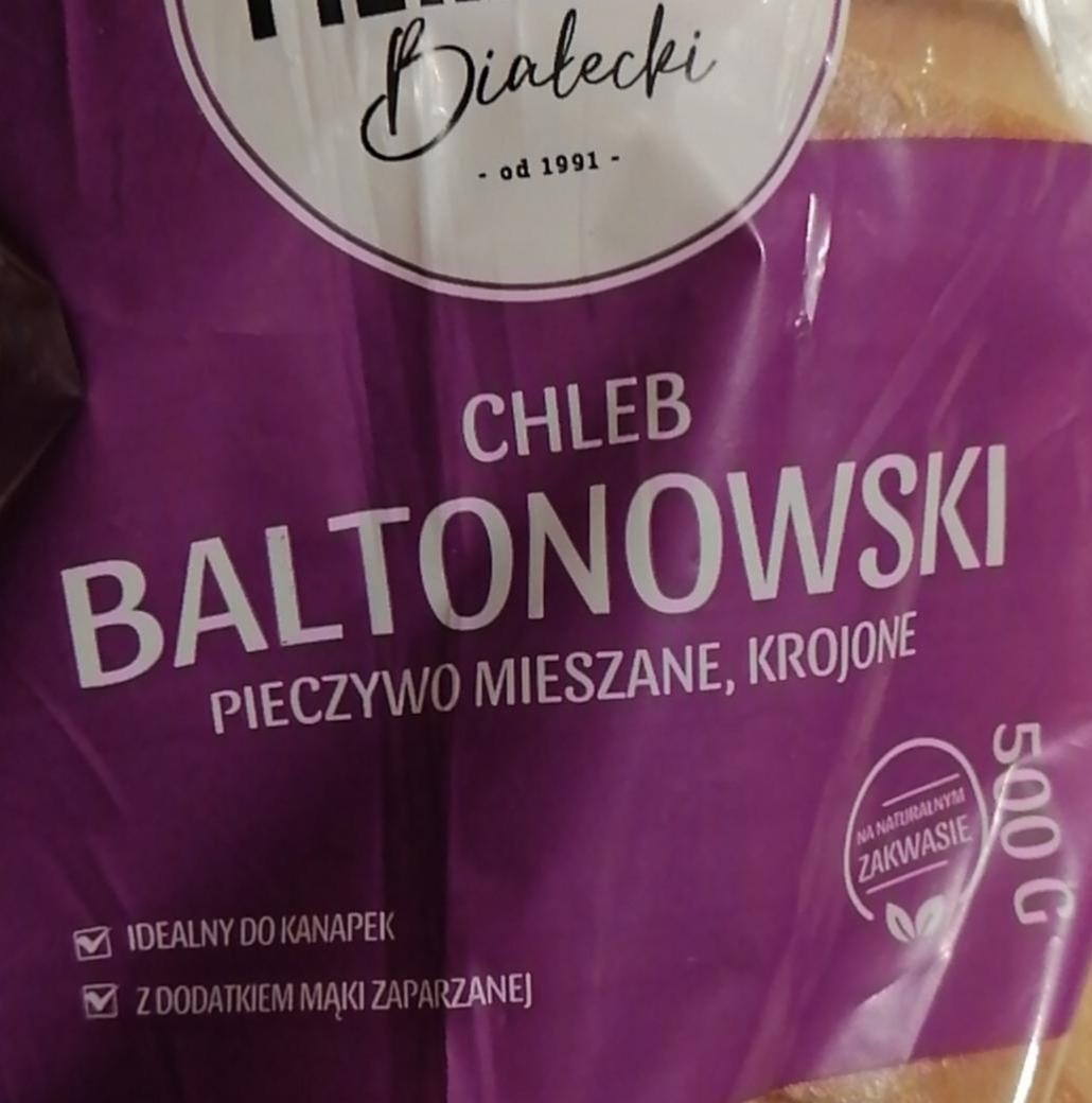 Zdjęcia - Chleb Baltonowski Piekarnia Białecki