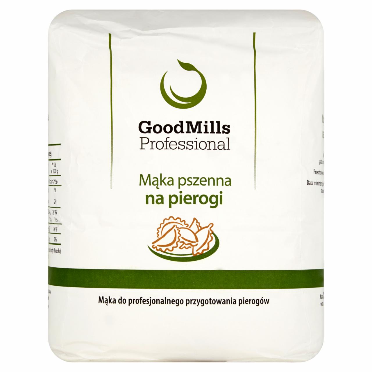 Zdjęcia - GoodMills Professional Mąka pszenna na pierogi typ 480 5 kg