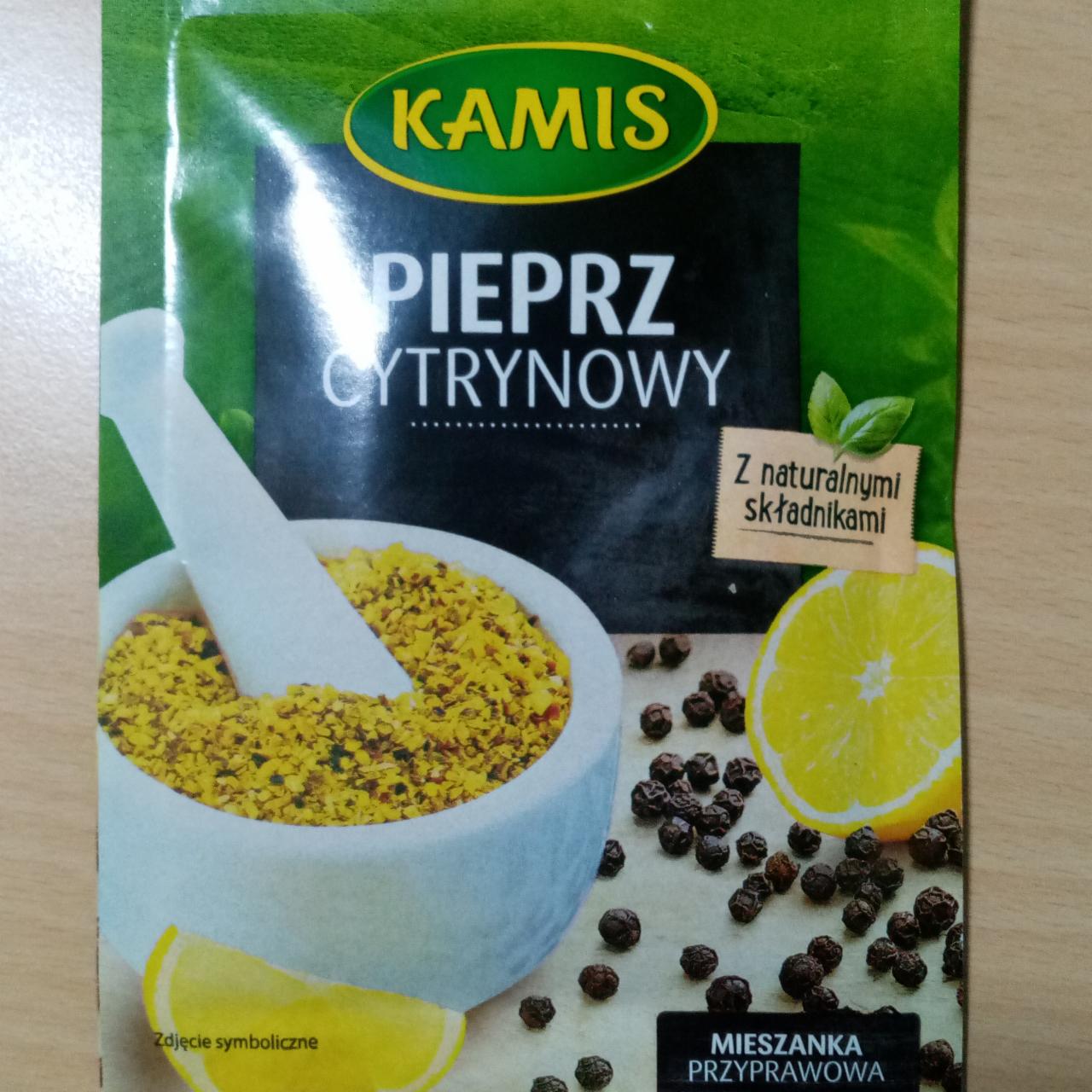 Zdjęcia - Pieprz cytrynowy Kamis