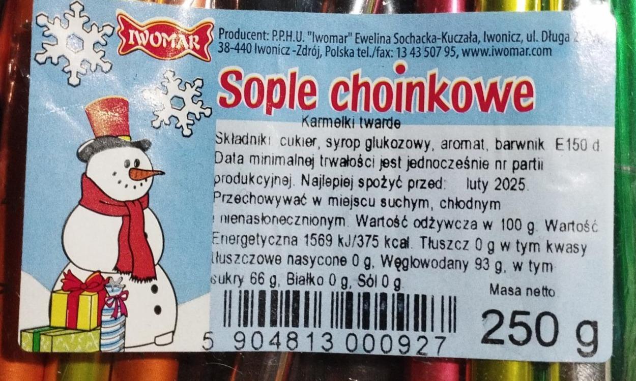 Zdjęcia - Sople choinkowe Iwomar