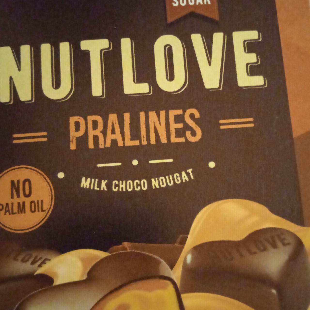 Zdjęcia - Pralines Milk Choco Nougat Nutlove